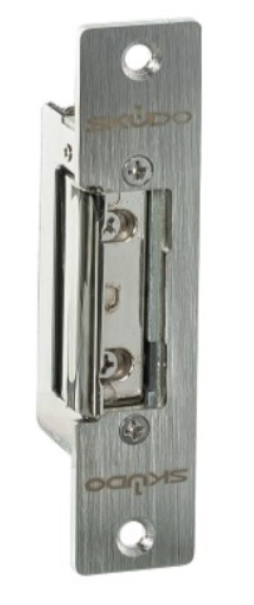 Электрозащелка 67 мм (SK-ES-788) SK-ES-670NO, нормально-открытая, в комплекте с планкой