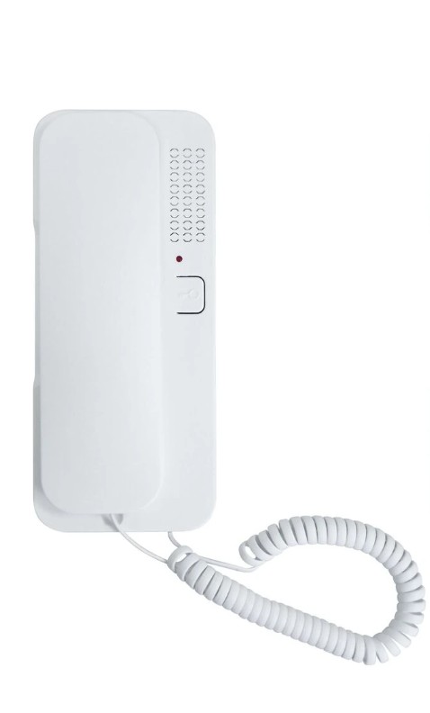 АT-01 белый Аудиотрубка домофона (координатная)