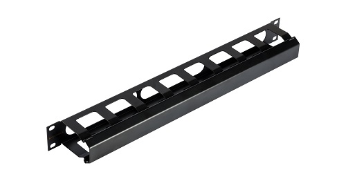 NMC-OK580C-1U-BK Кабельный органайзер 19"