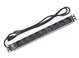 Блок розеток 19" PDU-9P-2IEC (7287c)