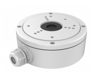 Монтажная коробка DS-1280ZJ-S, для уличных камер Hikvision. 137x53.4x164.8 мм.