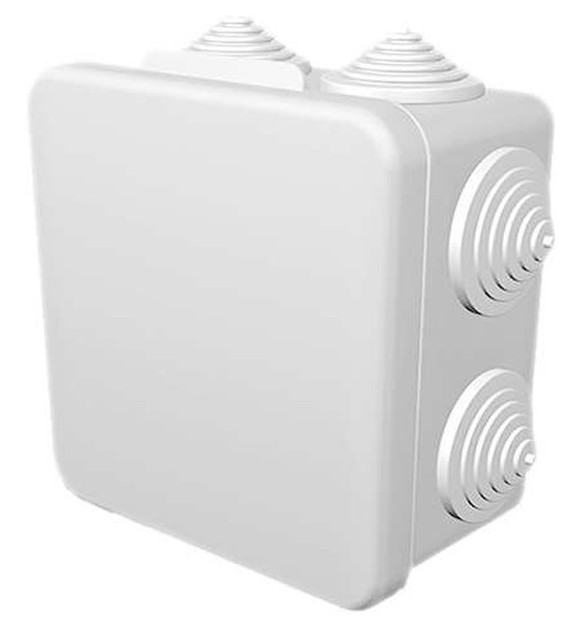 Коробка распределительная ОП 100х100х55мм IP54 бел. ГУСИ С3В108 Б Евро