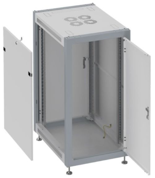 Шкаф телекоммуникационный 19" напольный 18U SL 6618.722 (8160s)