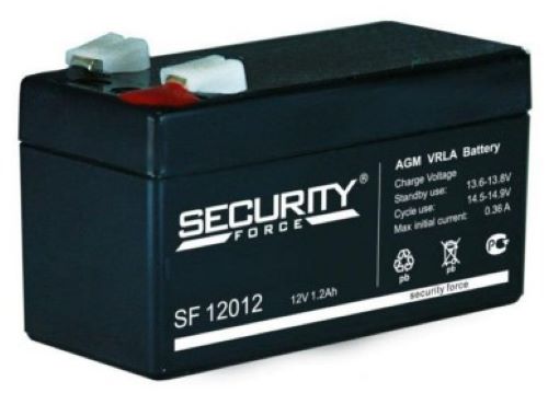 Аккумулятор SF 12В 1.2Ач (SF 12012 )