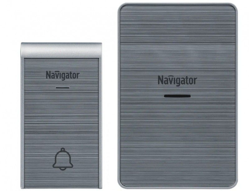 Звонок электрический NDB-D-DC06-1V1-S NAVIGATOR 80510
