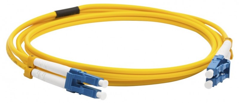 Патч-корд LC(UPC) - LC(UPC) SX SM G.652D 3мм LSZH - 1м