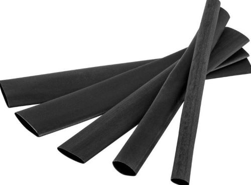 Трубка термоусадочная ТТУ нг-LS 1/0.5 черн. 1м IEK UDRS-D1-1-K02