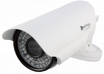 AKSILIUM CMF-205 V (5-50) , Уличная камера 2Мп, угол обзора 10-50°, подсветка до 100 м.
