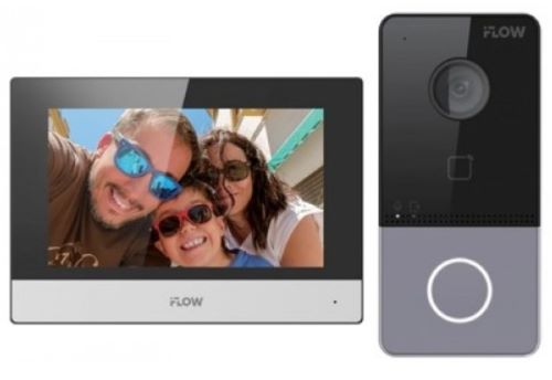 Комплект IP видеодомофона IFLOW F-VI-5443I с Wi-Fi