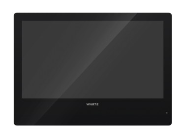 WARTE-iDM10-10M MHD черный (СИМФОНИЯ) видеодомофон с сенсорным 10" экраном c записью по детекции дви
