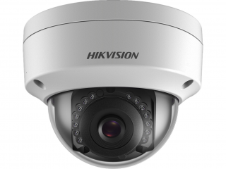 РАСПРОДАЖА/УЦЕHКА HIKVISION DS-2CD2122FWD-IS 4 мм 2Мп уличная купольная IP-камера с ИК-подс. до 15м