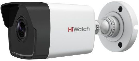 HiWatch DS-I200(D) 2,8 мм 2Мп цилиндрическая IP-видеокамера слот для microSD PoE