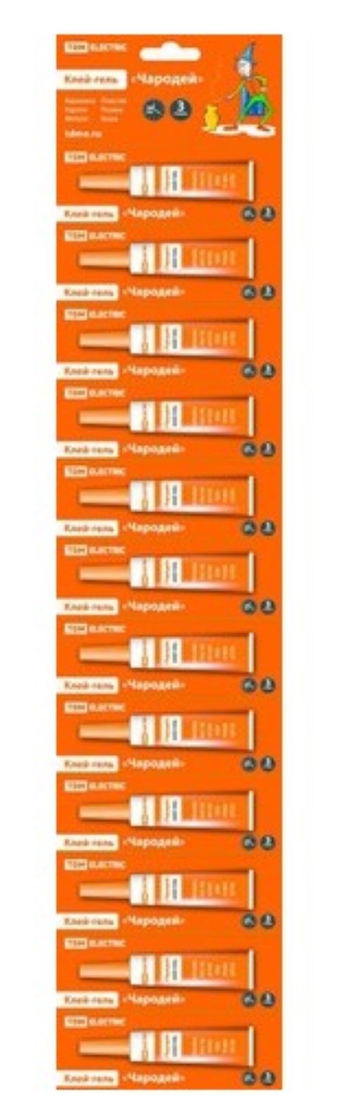 Супер-клей гель "Чародей" 3 г/блистер TDM SQ0542-0005