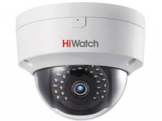 С/П HiWatch DS-I252S (2.8 mm) 2Мп купольная IP-видеокамера с ИК-подсветкой до 30 м
