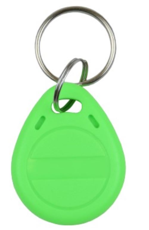 Брелок Mifare AT-ID-K1/MF-Green, зеленый