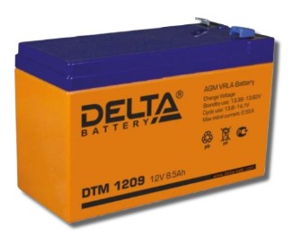 Аккумулятор UPS 12В 9А.ч DTM 1209 Delta 4614010050010