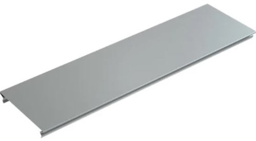 Крышка для лотка осн.50 L3000 сталь 0.55мм KL50-3000 оцинк. КМ LO0531