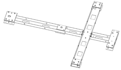 Монтажная рама PERCo-RF16