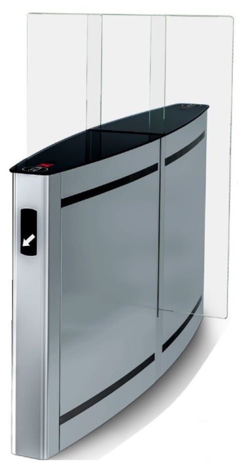 Турникет электромеханический полуростовой PERCo-STD-02.600