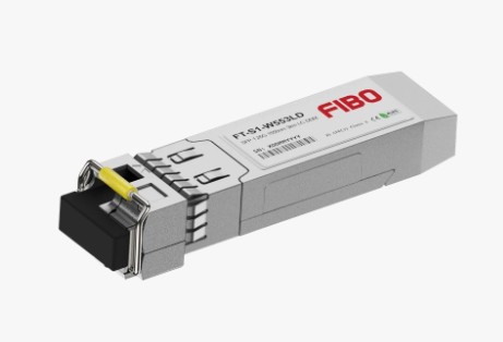 Модуль FT-S1-W553LD SFP модуль WDM, 1.25G, 3 км, TX 1550 нм, RX 1310 нм, LC, DDM