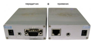 OSNOVO TA-V/1+RA-V/1 Комплект для передачи VGA и аудиосигнала по кабелю UTP CAT5 до 50м.