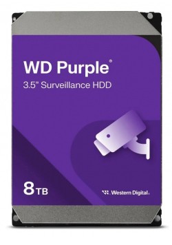 Жесткий диск HDD WD SATA3 8Tb Purple 5640 256Mb WD85PURU