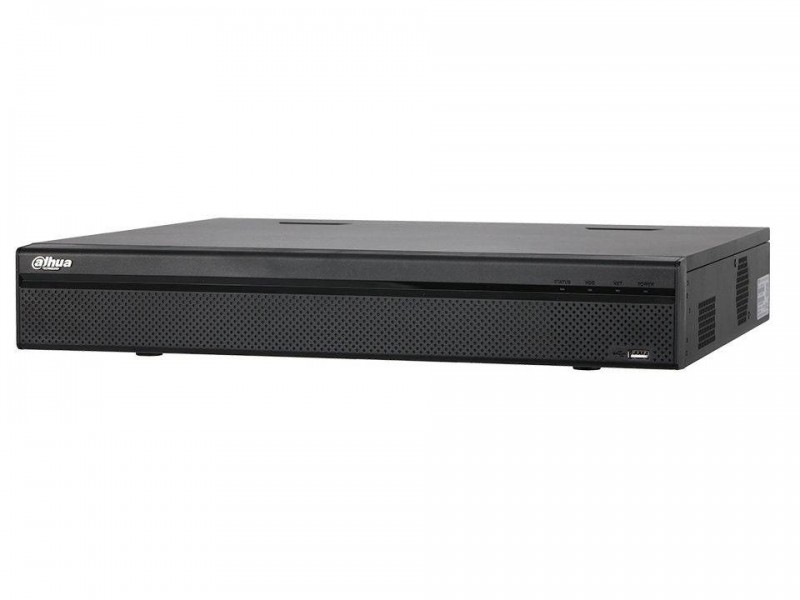 Dahua DHI-NVR4116HS-4KS2/L 16-канальный IP-видеорегистратор 4K, до 8Мп; HDD: 1 SATA3 до 8Тб;