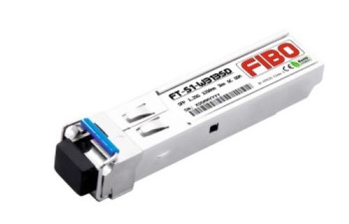 FT-S1-W313SD SFP модуль FIBO, одноволоконный оптический
