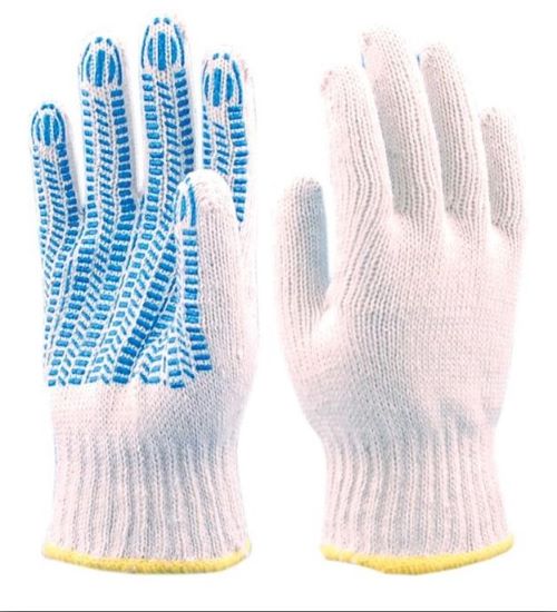 Перчатки х/б с ПВХ Люкс 62г ПРОТЕКТОР (пара) ЛЮКС-62-П
