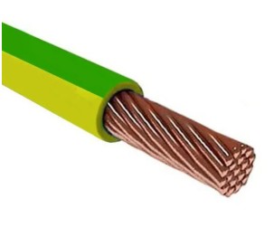 Кабель ПуГВнг(А)-LS 1х25,0 ж\з. ГОСТ ККЗ