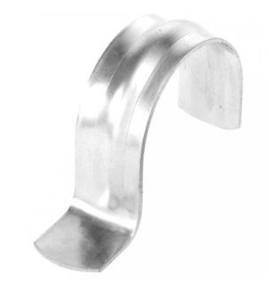 Скоба металлическая однолапковая СМО 19-20 для монтажного пистолета (без отверстий) (100шт) (PR08.27