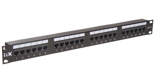 Патч-панель 19" PP24-1UC5EU-D05