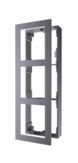 Рамка монтажная DS-KD-ACW3, на 3 модуля, накладная; -40...+70 °C; IP65; размер 321×107×44 мм; металл